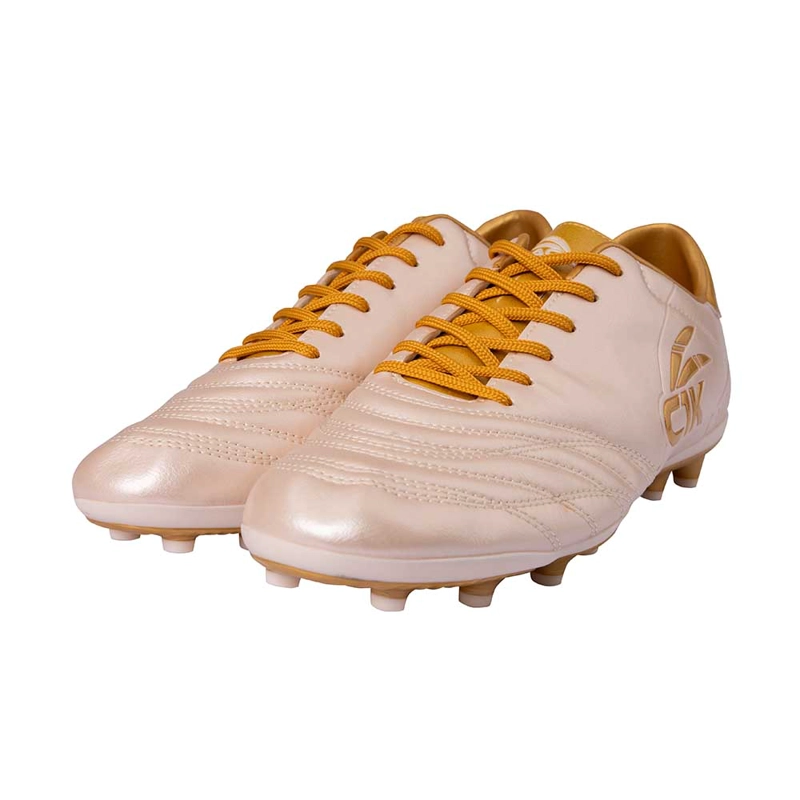 ZAPATILLAS FUTBOL AMARILLO DORADO FINTA CAC1KE - 3