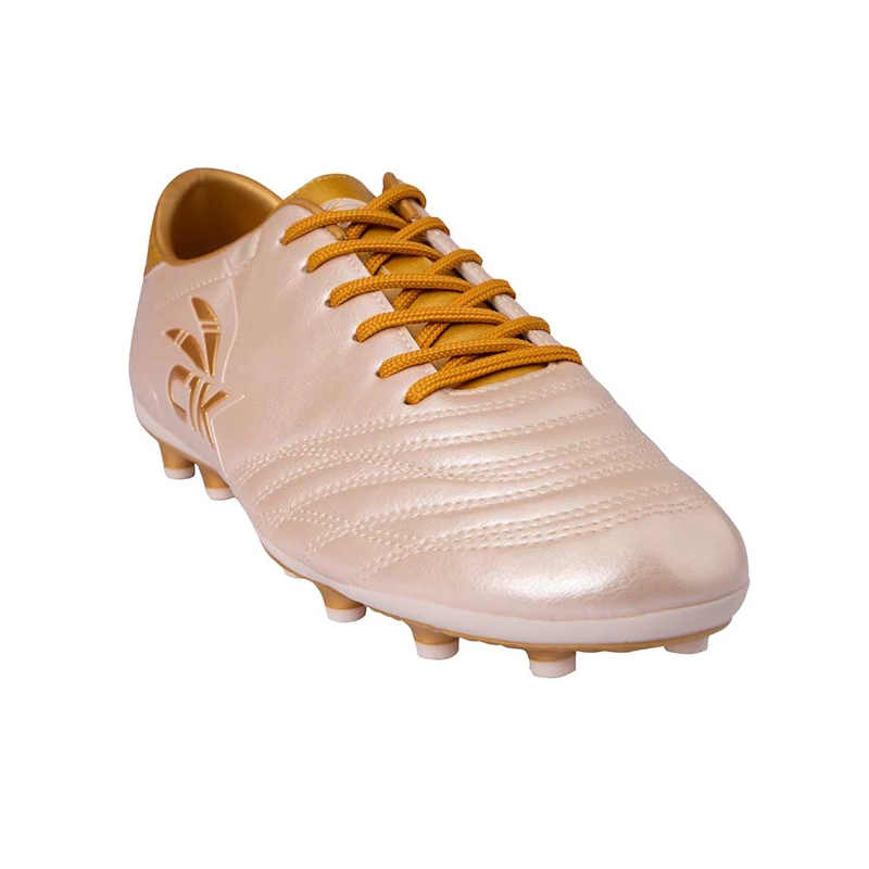 ZAPATILLAS FUTBOL AMARILLO DORADO FINTA CAC1KE - 4