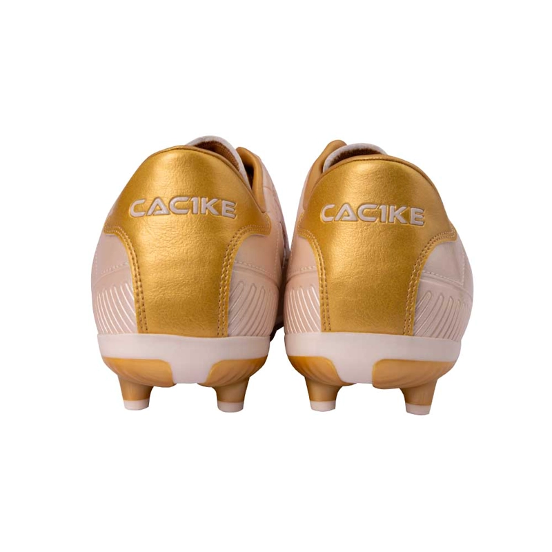 ZAPATILLAS FUTBOL AMARILLO DORADO FINTA CAC1KE - 5