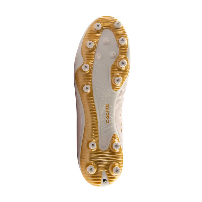 ZAPATILLAS FUTBOL AMARILLO DORADO FINTA CAC1KE - 6