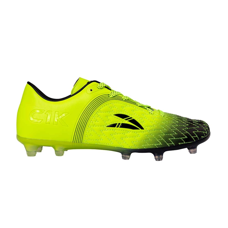 ZAPATILLAS FUTBOL VERDE NEGRO FORZA II CAC1KE - 1