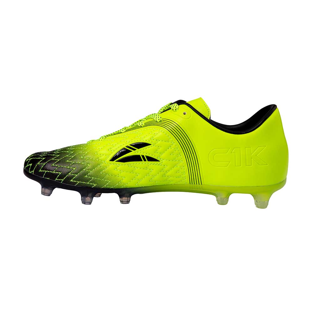 ZAPATILLAS FUTBOL VERDE NEGRO FORZA II CAC1KE - 2
