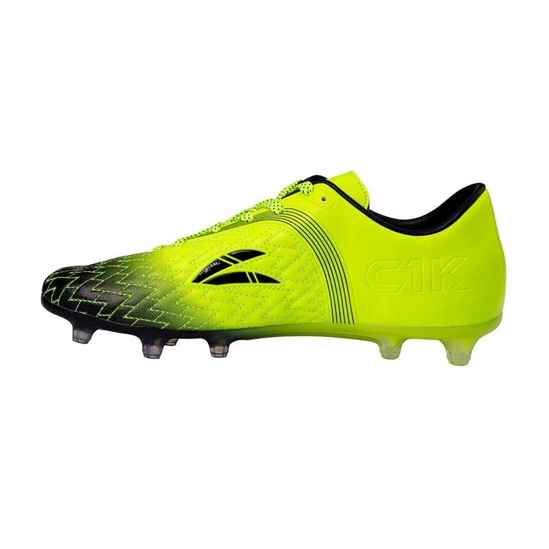 ZAPATILLAS FUTBOL VERDE NEGRO FORZA II CAC1KE - 2