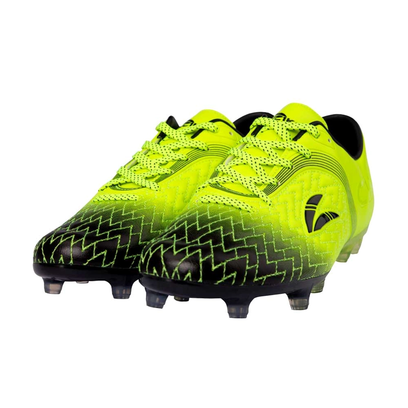 ZAPATILLAS FUTBOL VERDE NEGRO FORZA II CAC1KE - 3