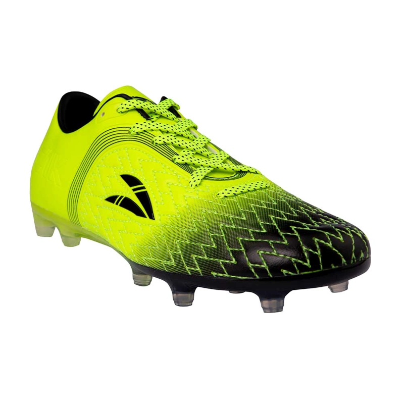 ZAPATILLAS FUTBOL VERDE NEGRO FORZA II CAC1KE - 4