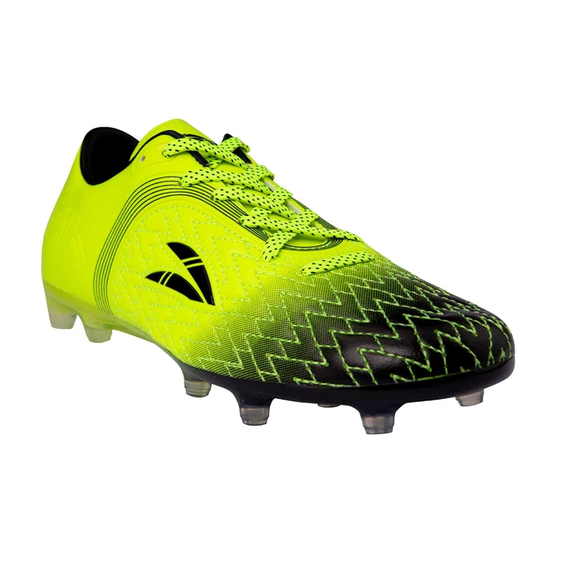 ZAPATILLAS FUTBOL VERDE NEGRO FORZA II CAC1KE - 4