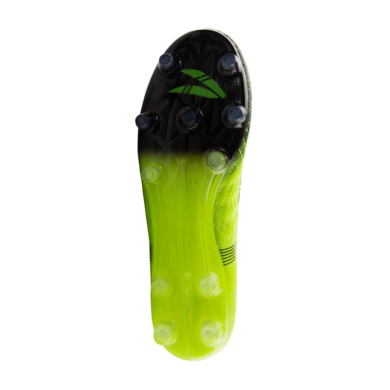ZAPATILLAS FUTBOL VERDE NEGRO FORZA II CAC1KE - 6