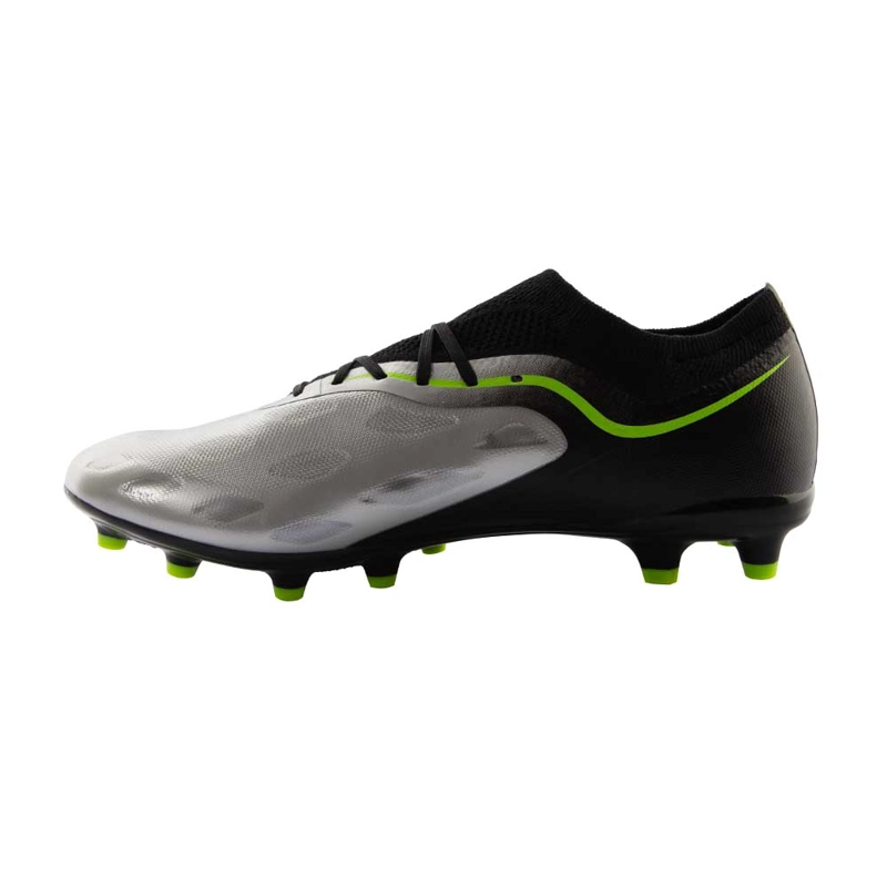 ZAPATILLAS FUTBOL NEGRO PLATEADO FALCON CAC1KE - 2