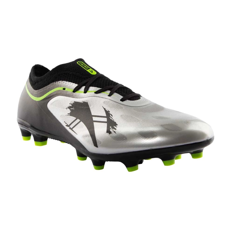ZAPATILLAS FUTBOL NEGRO PLATEADO FALCON CAC1KE - 3