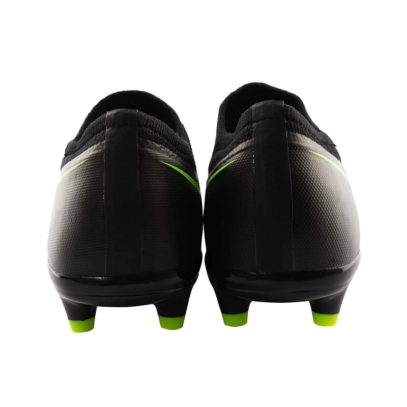 ZAPATILLAS FUTBOL NEGRO PLATEADO FALCON CAC1KE - 5