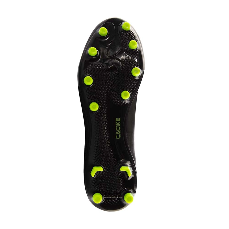 ZAPATILLAS FUTBOL NEGRO PLATEADO FALCON CAC1KE - 6
