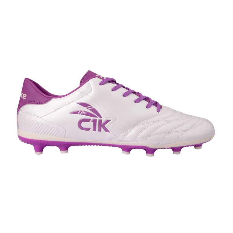 ZAPATILLAS FUTBOL BLANCO MORADO FINTA CAC1KE - 1
