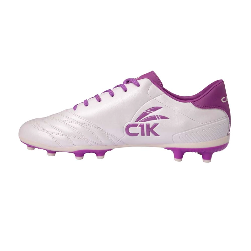 ZAPATILLAS FUTBOL BLANCO MORADO FINTA CAC1KE - 2