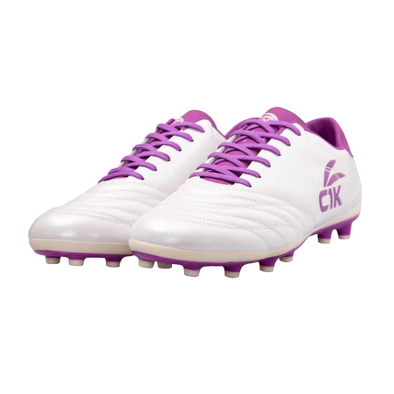 ZAPATILLAS FUTBOL BLANCO MORADO FINTA CAC1KE - 3