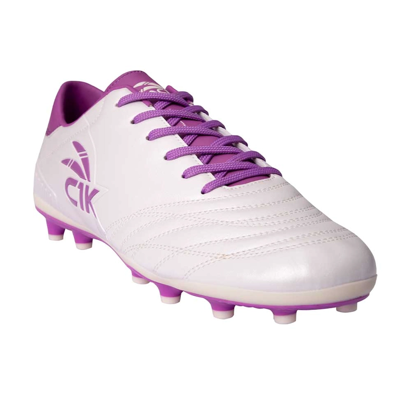 ZAPATILLAS FUTBOL BLANCO MORADO FINTA CAC1KE - 4