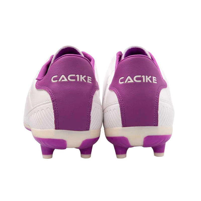 ZAPATILLAS FUTBOL BLANCO MORADO FINTA CAC1KE - 5