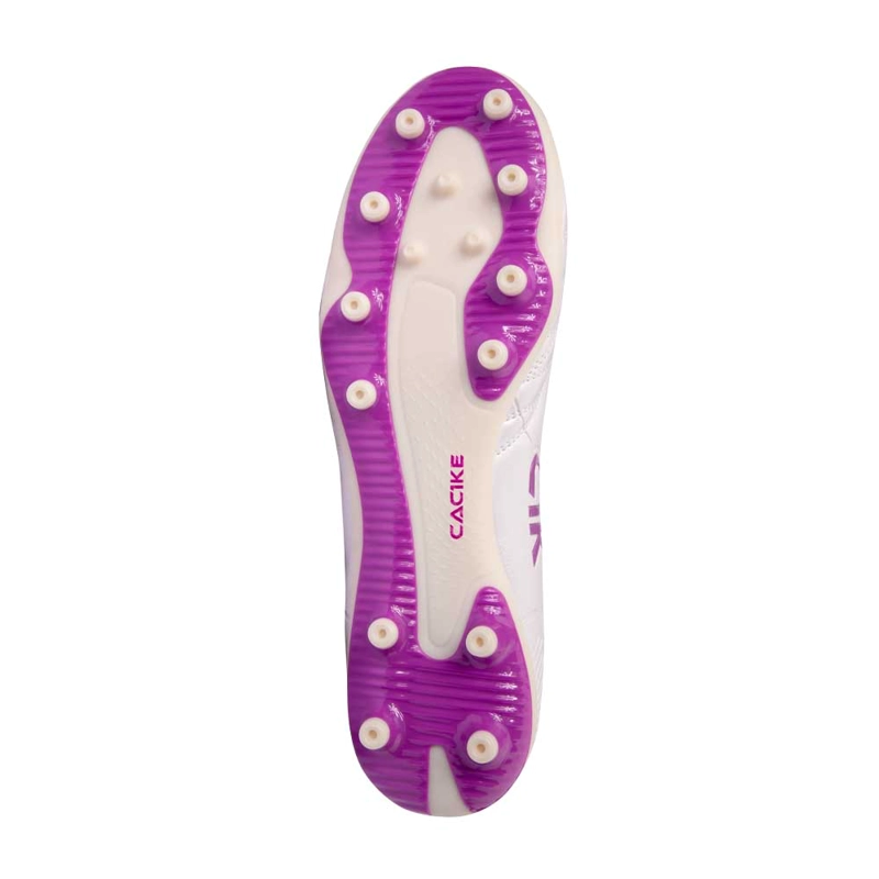ZAPATILLAS FUTBOL BLANCO MORADO FINTA CAC1KE - 6