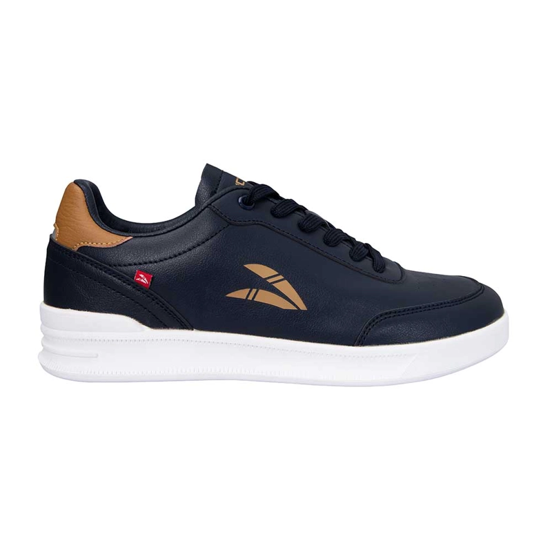 ZAPATILLAS URBANAS FORET AZUL CAFE  CAC1KE - 1