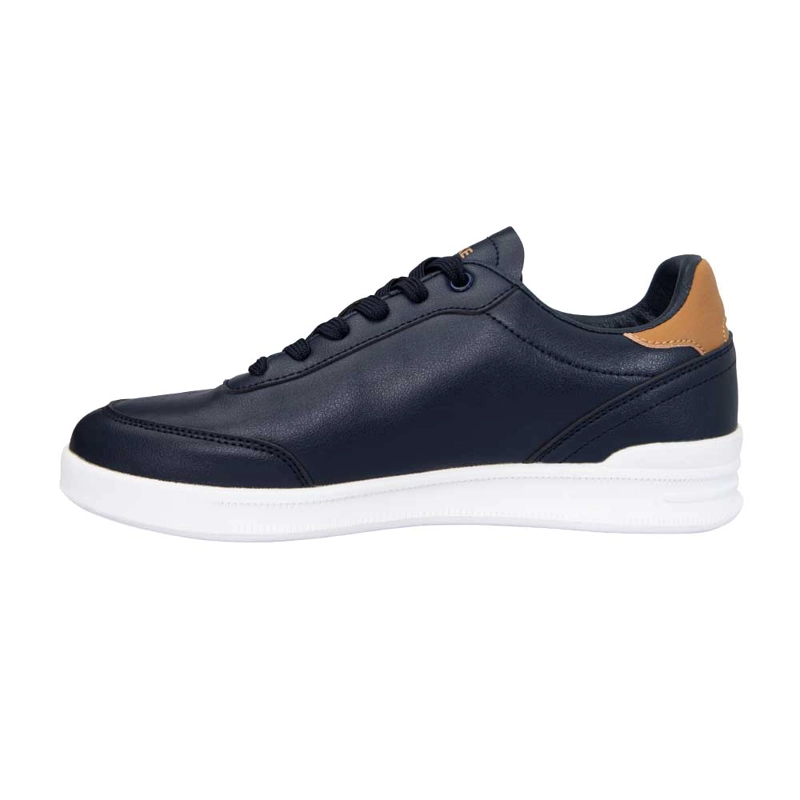 ZAPATILLAS URBANAS FORET AZUL CAFE  CAC1KE - 2
