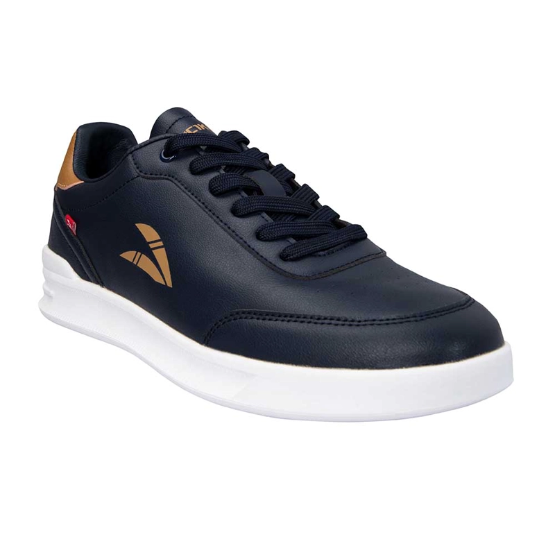 ZAPATILLAS URBANAS FORET AZUL CAFE  CAC1KE - 4
