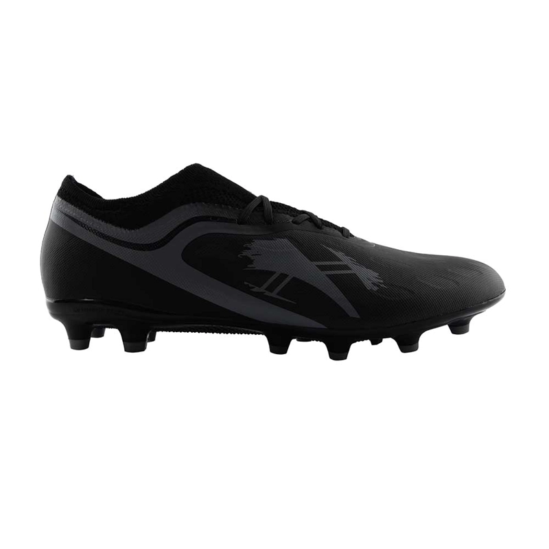 ZAPATILLAS FUTBOL NEGRO GRIS FALCON CAC1KE - 1