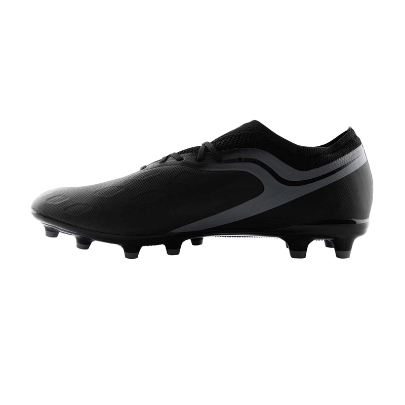 ZAPATILLAS FUTBOL NEGRO GRIS FALCON CAC1KE - 2