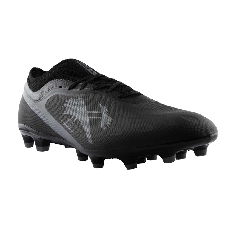 ZAPATILLAS FUTBOL NEGRO GRIS FALCON CAC1KE - 3
