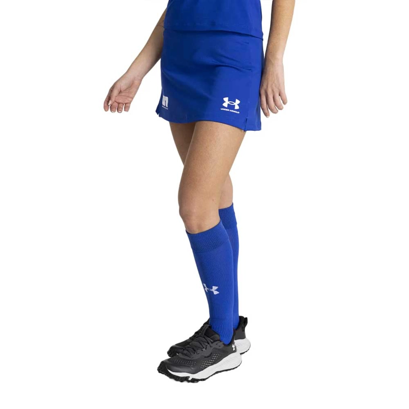 FALDA MUJER DEPORTIVA AZUL UNDER ARMOUR - 2