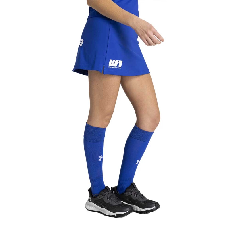 FALDA MUJER DEPORTIVA AZUL UNDER ARMOUR - 3