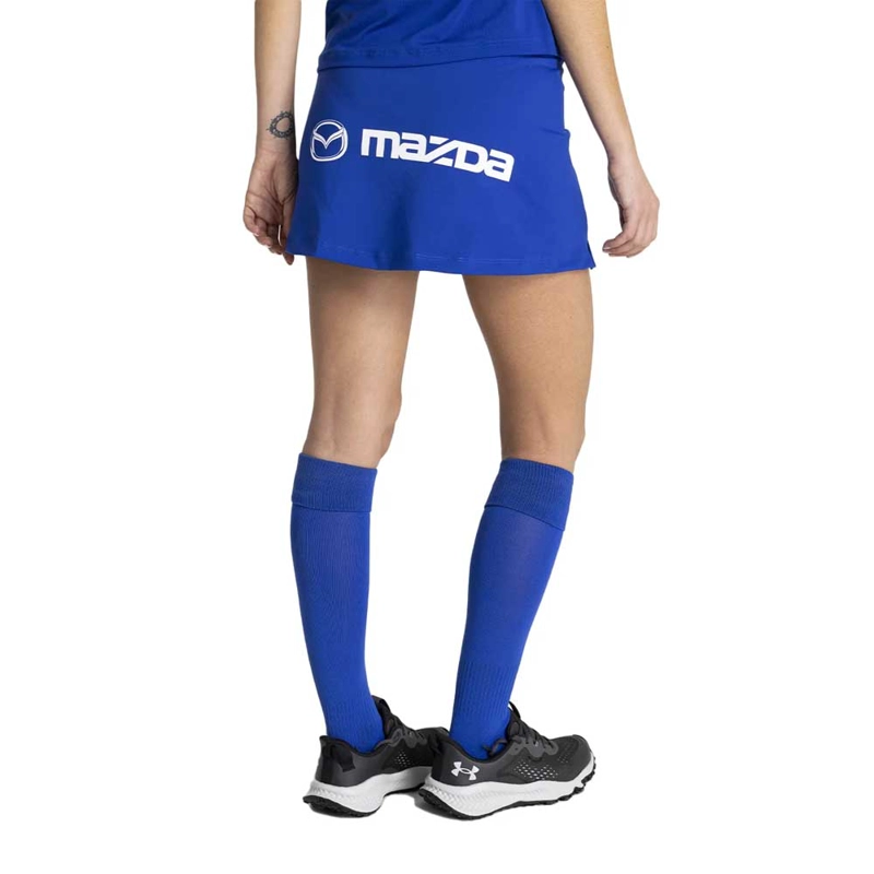 FALDA MUJER DEPORTIVA AZUL UNDER ARMOUR - 4