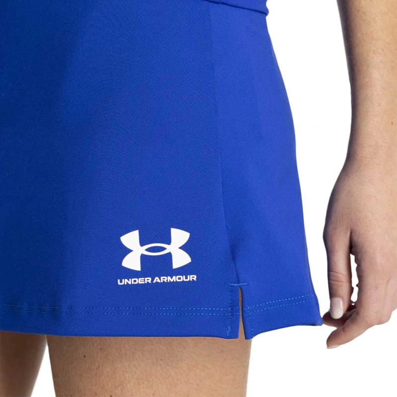 FALDA MUJER DEPORTIVA AZUL UNDER ARMOUR - 5