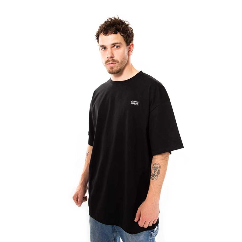 POLERA HOMBRE OVERSIZED SPITFIRE 1987 GRIP STATE NEGRO - 2