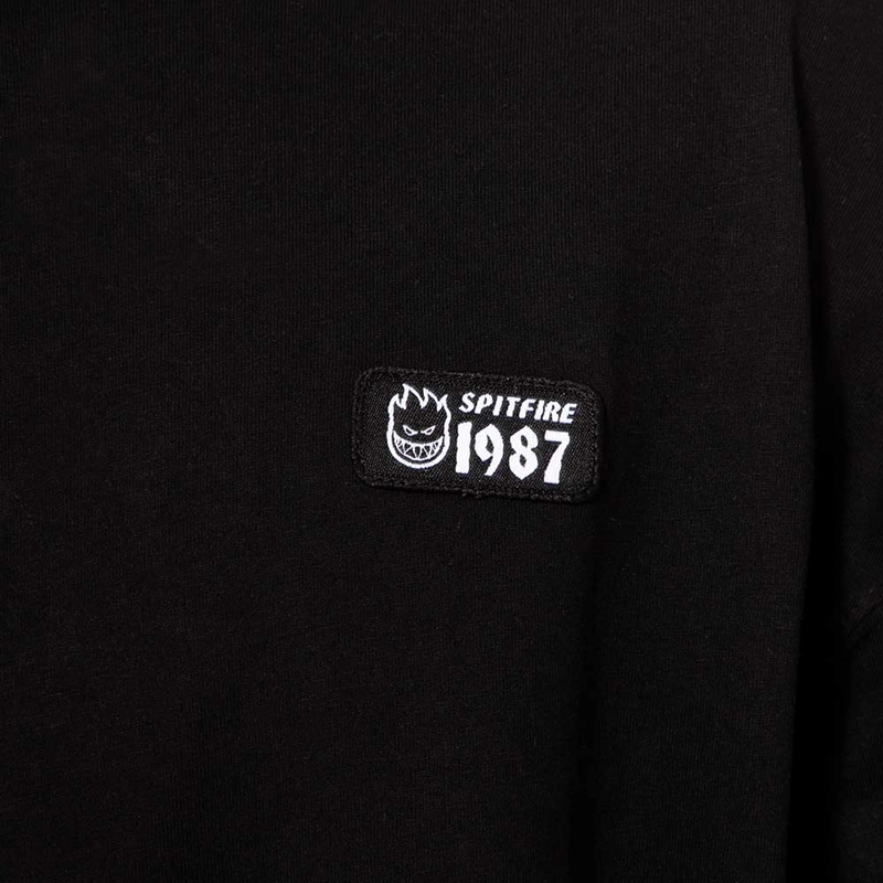 POLERA HOMBRE OVERSIZED SPITFIRE 1987 GRIP STATE NEGRO - 5