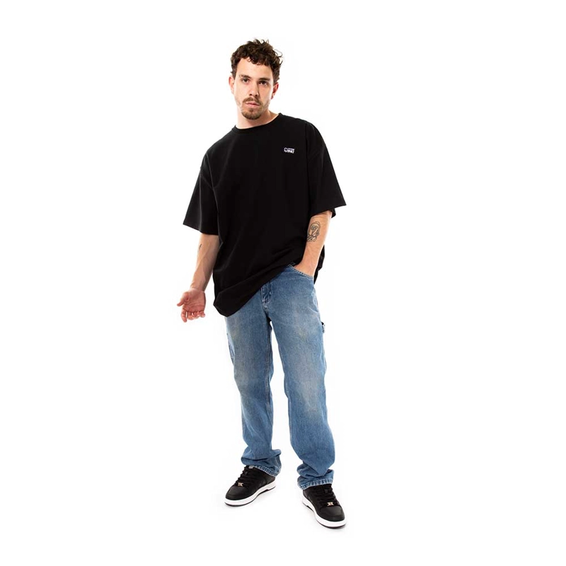 POLERA HOMBRE OVERSIZED SPITFIRE 1987 GRIP STATE NEGRO - 6