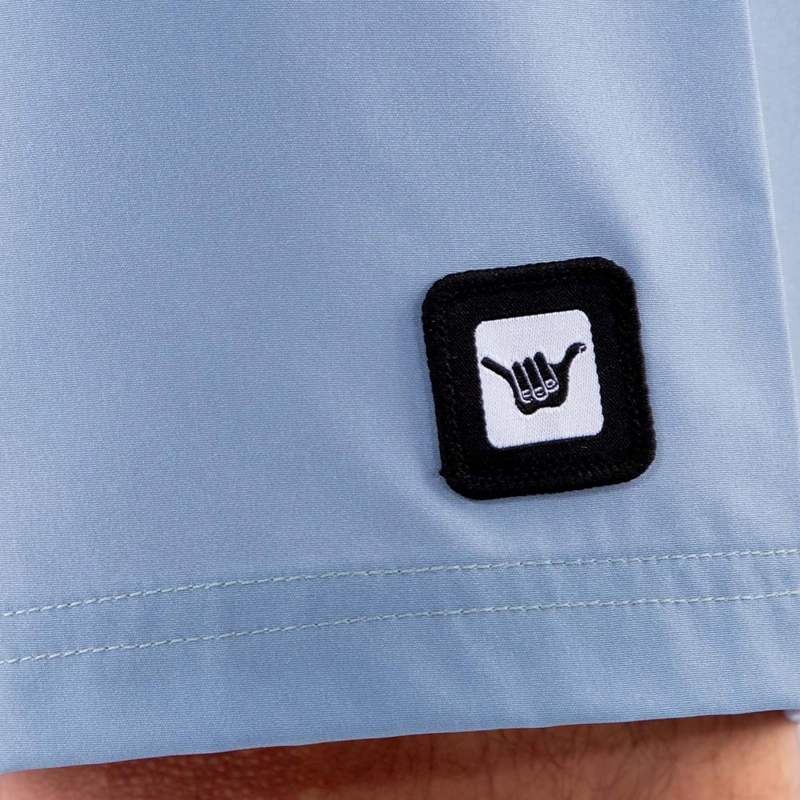 TRAJE DE BAÑO HOMBRE HEATHER CELESTE HANG LOOSE - 4
