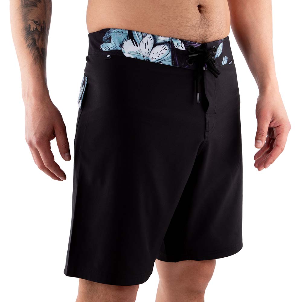 TRAJE DE BAÑO HOMBRE FLORIDA NEGRO HANG LOOSE - 3