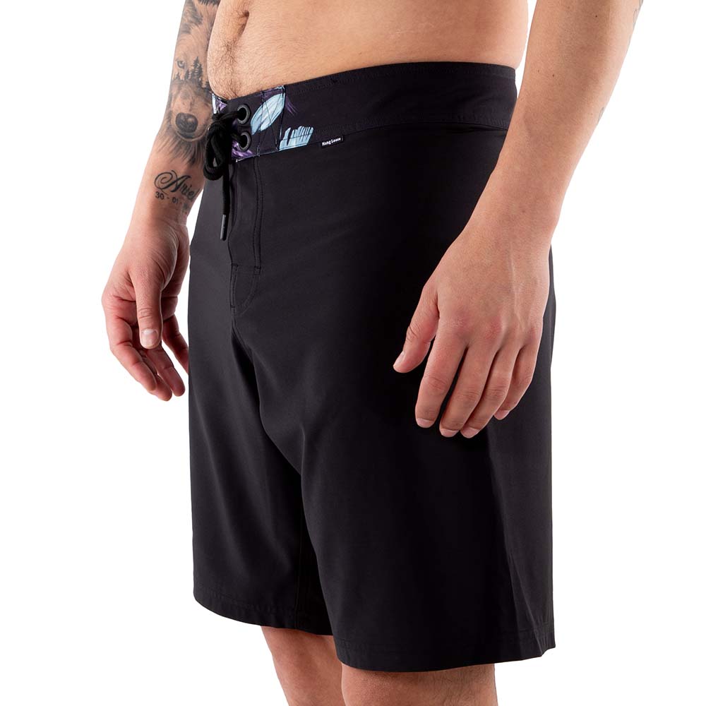 TRAJE DE BAÑO HOMBRE FLORIDA NEGRO HANG LOOSE - 6