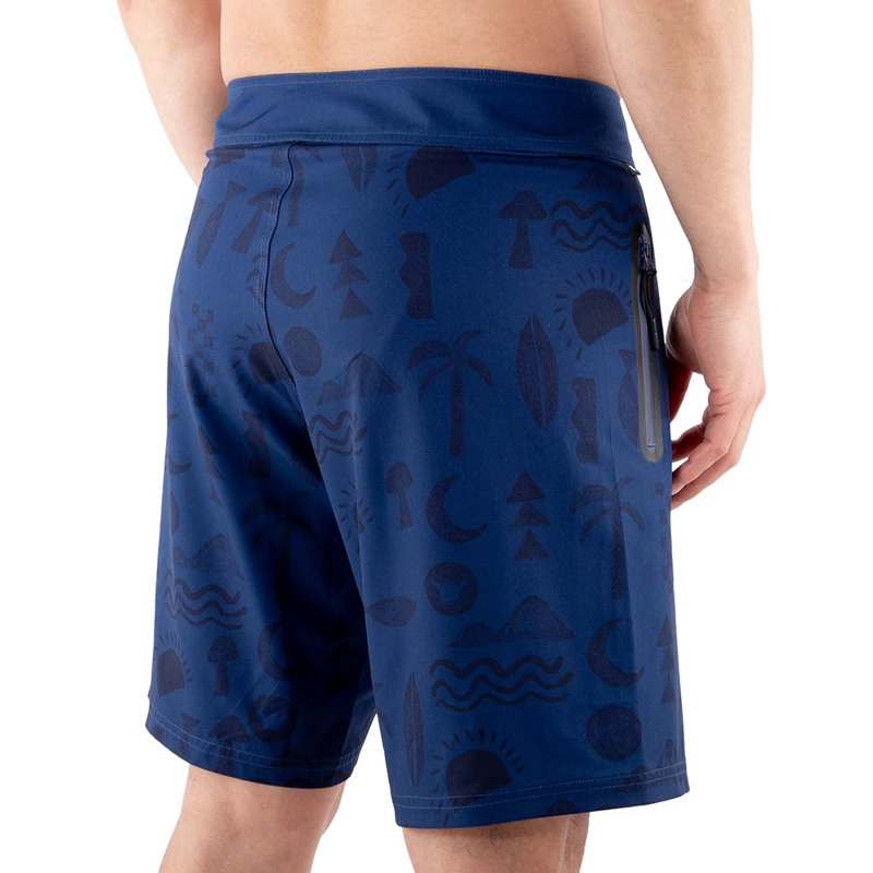 TRAJE DE BAÑO HOMBRE ELEMENTS AZUL HANG LOOSE - 2