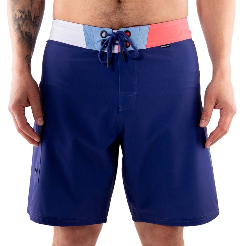 TRAJE DE BAÑO HOMBRE TOP AZUL HANG LOOSE - 1