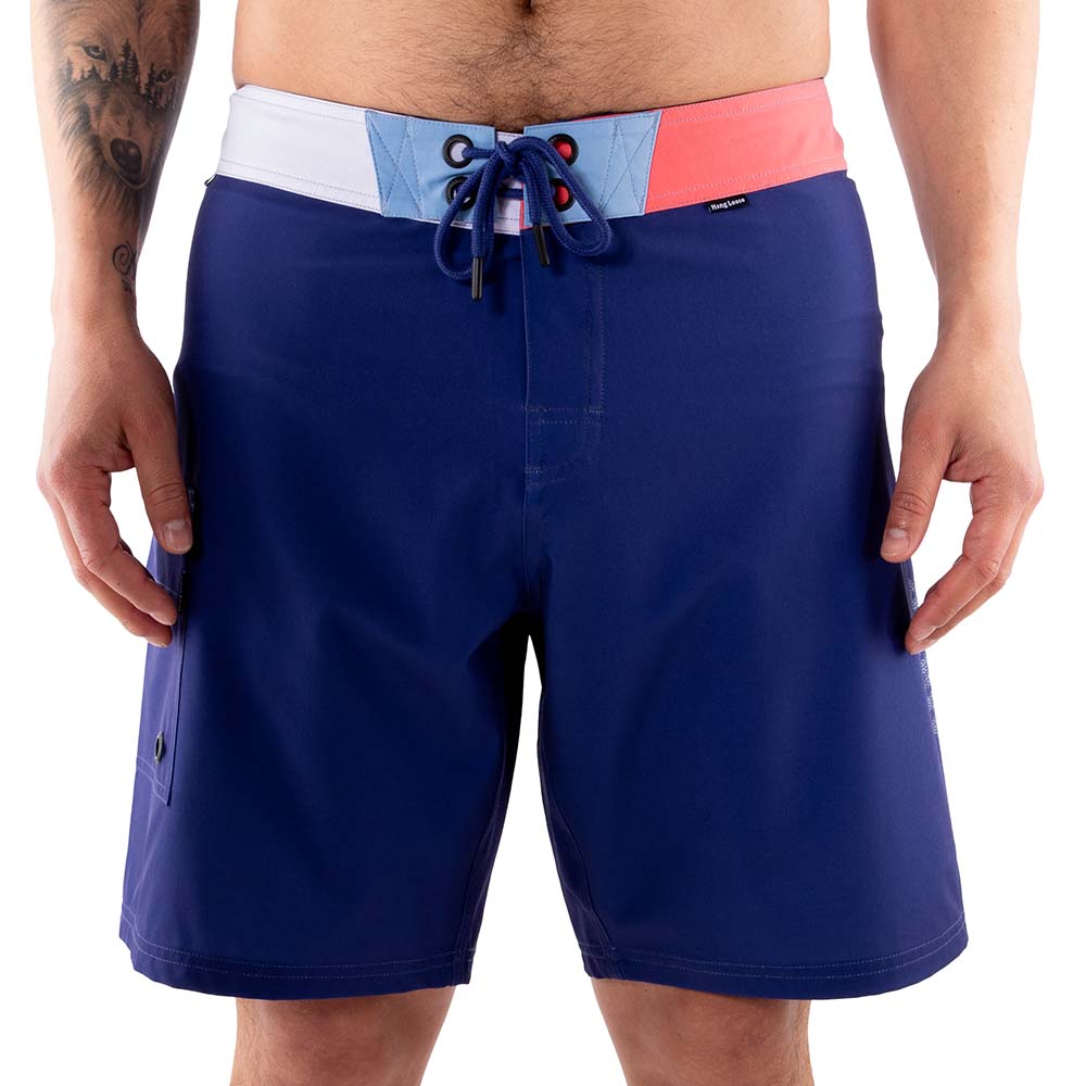 TRAJE DE BAÑO HOMBRE TOP AZUL HANG LOOSE - 1
