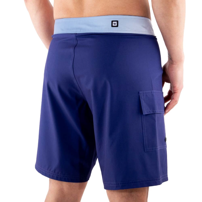 TRAJE DE BAÑO HOMBRE TOP AZUL HANG LOOSE - 2
