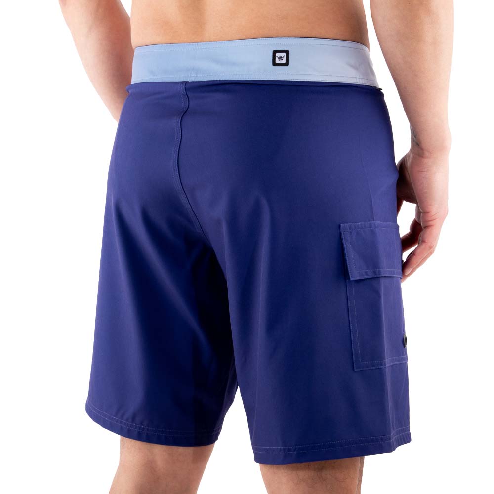 TRAJE DE BAÑO HOMBRE TOP AZUL HANG LOOSE - 2