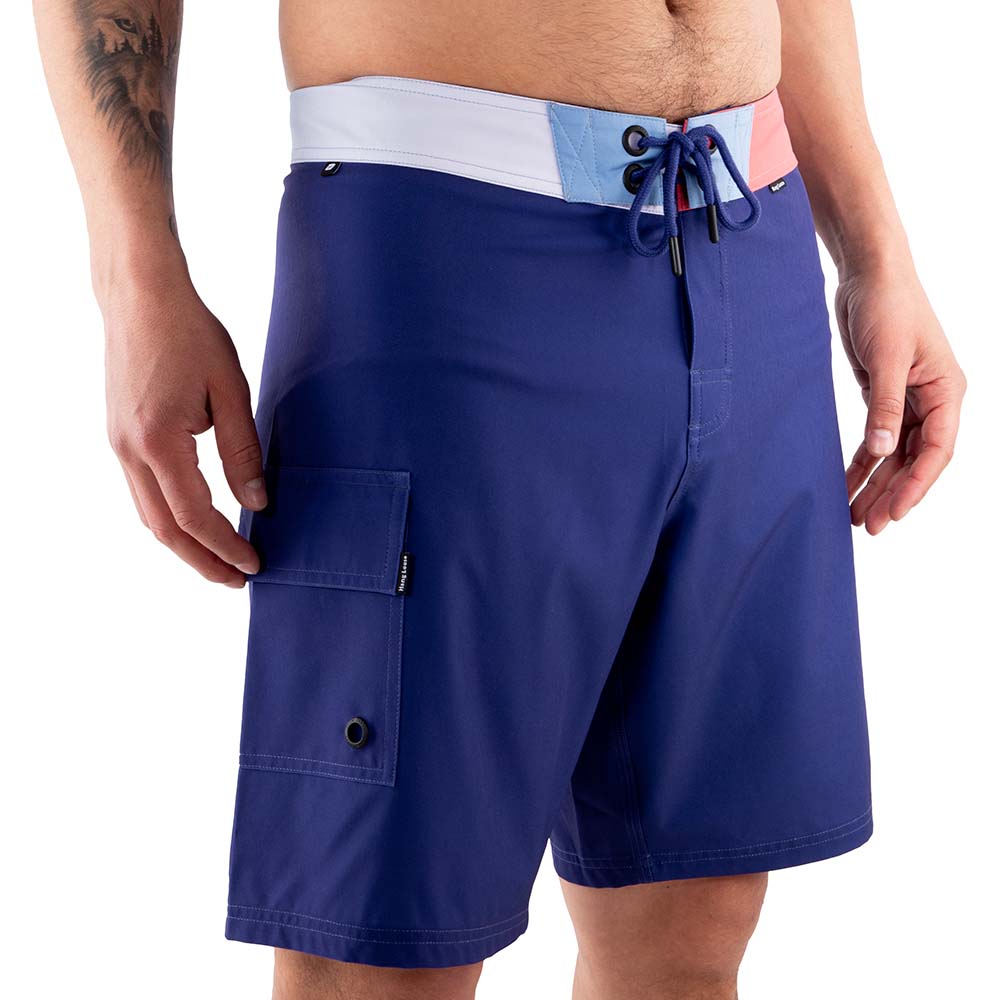 TRAJE DE BAÑO HOMBRE TOP AZUL HANG LOOSE - 3