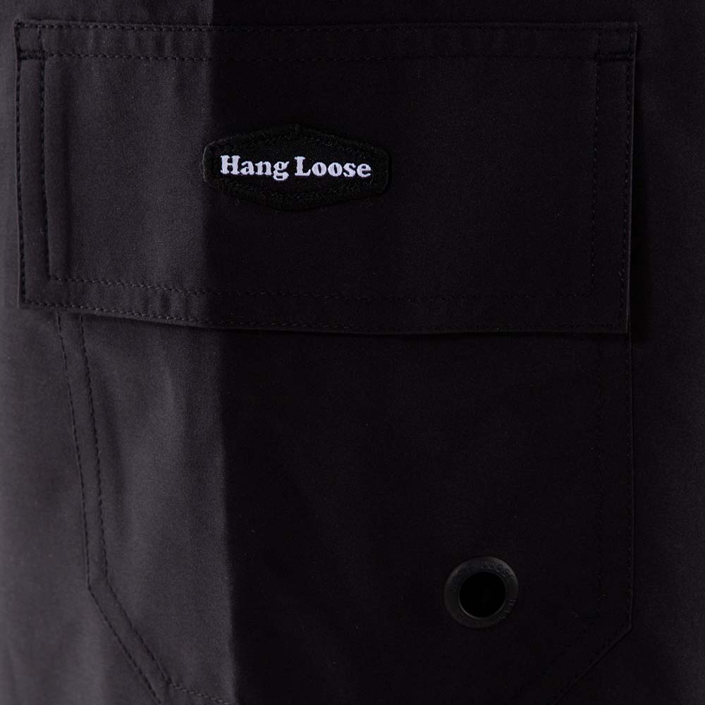 TRAJE DE BAÑO HOMBRE CLEAN NEGRO HANG LOOSE - 4