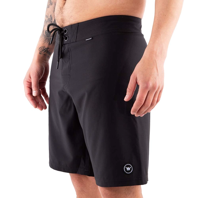 TRAJE DE BAÑO HOMBRE CLEAN NEGRO HANG LOOSE - 6
