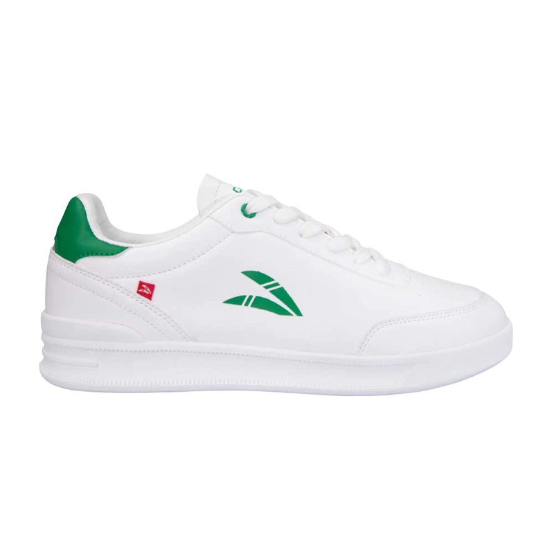 ZAPATILLAS URBANAS FORET BLANCO VERDE CAC1KE - 1