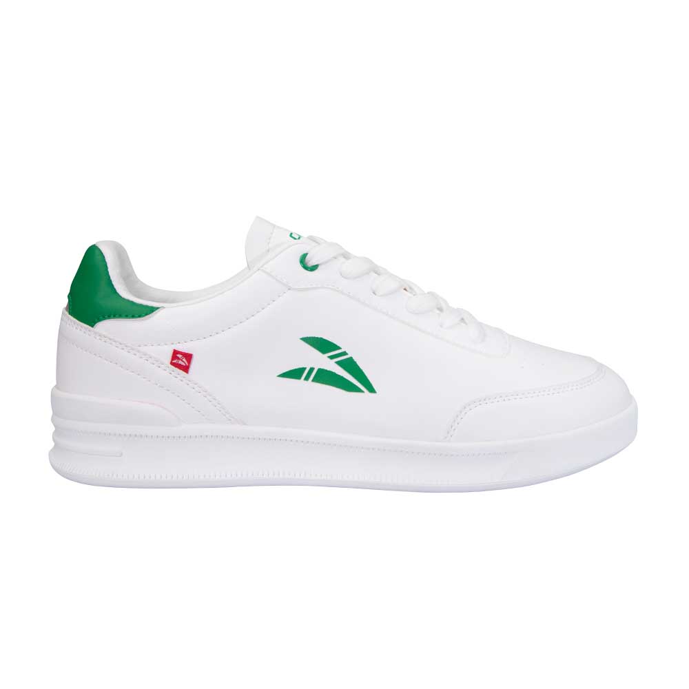 ZAPATILLAS URBANAS FORET BLANCO VERDE CAC1KE - 1