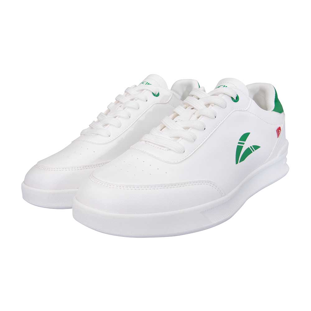 ZAPATILLAS URBANAS FORET BLANCO VERDE CAC1KE - 3
