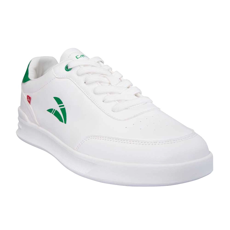 ZAPATILLAS URBANAS FORET BLANCO VERDE CAC1KE - 4