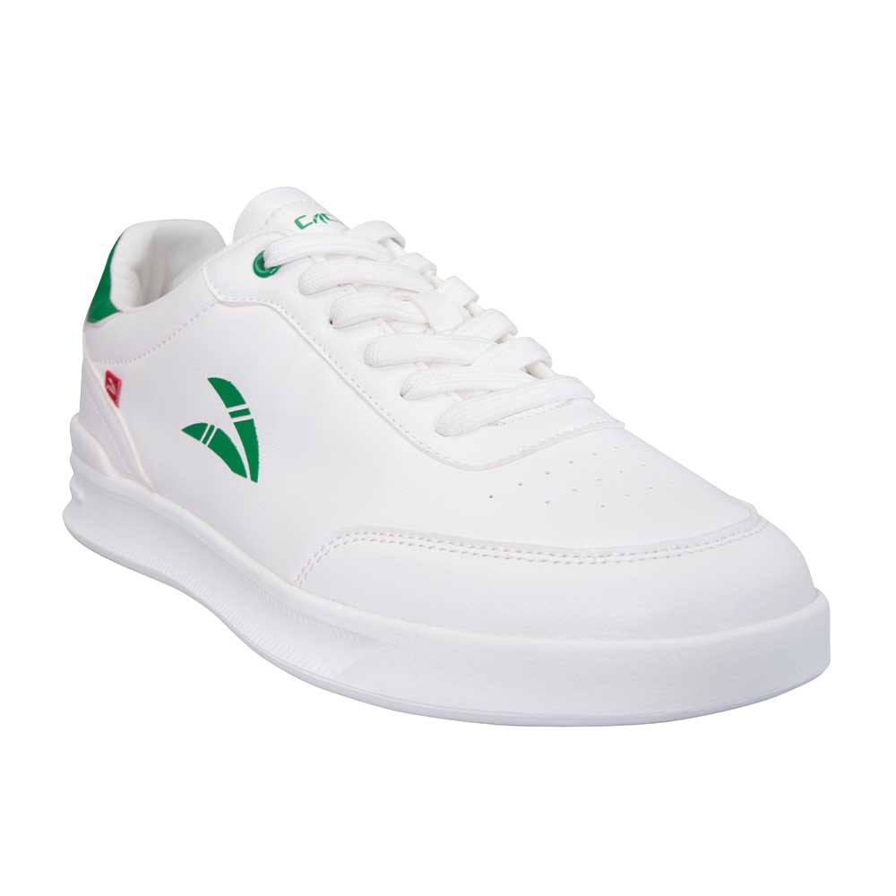 ZAPATILLAS URBANAS FORET BLANCO VERDE CAC1KE - 4